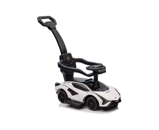 Lean Cars Lamborghini QLS-996T Ride-on With Pusher White Новости - Детские товары