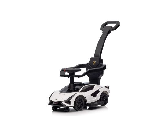 Lean Cars Lamborghini QLS-996T Ride-on With Pusher White Новости - Детские товары