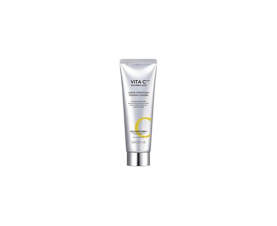 Missha C Vita C Plus Clear Complexion Foaming Cleanser 120ml Ķermeņa kosmētika