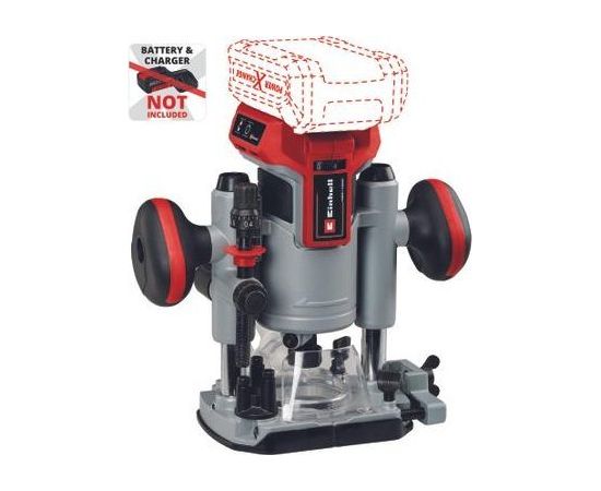 Frezarka Einhell TP-RO 18 V Jaunumi -Dārzam