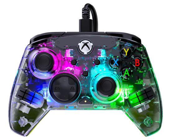 Turtle Beach controller Afterglow XBox, läbipaistev Piederumi konsolēm