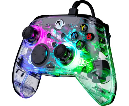 Turtle Beach controller Afterglow XBox, läbipaistev Piederumi konsolēm