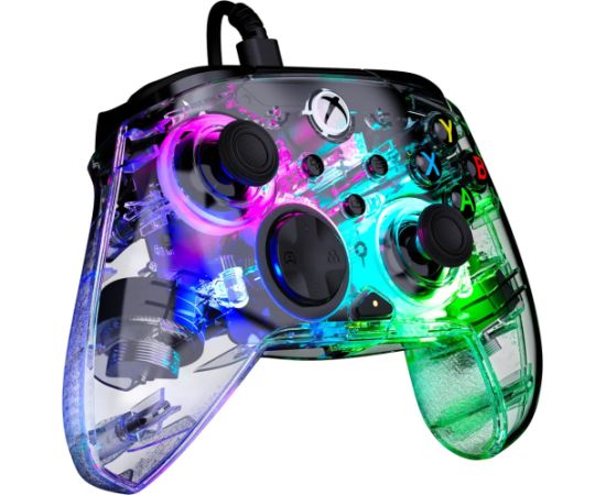 Turtle Beach controller Afterglow XBox, läbipaistev Piederumi konsolēm