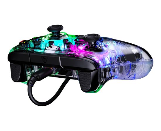 Turtle Beach controller Afterglow XBox, läbipaistev Piederumi konsolēm