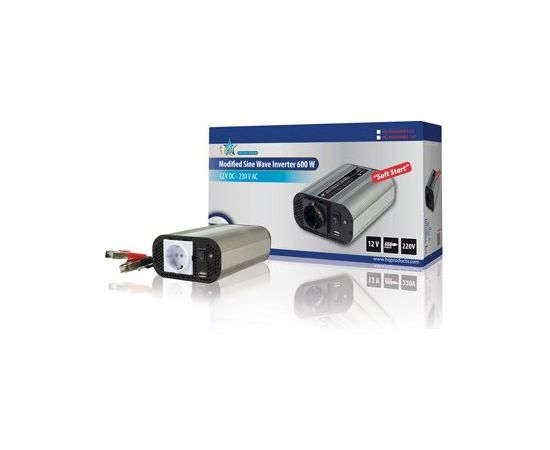 HQ HQ-INV-600WU-12 Преобразователь напряжения 600W Aудио-видео