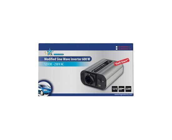 HQ HQ-INV-600WU-12 Преобразователь напряжения 600W Aудио-видео
