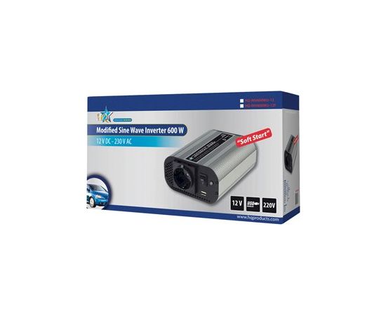 HQ HQ-INV-600WU-12 Преобразователь напряжения 600W Aудио-видео