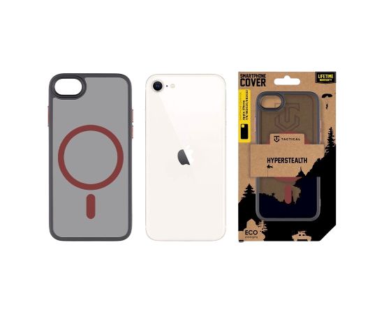 Tactical MagForce Hyperstealth 2.0 Защитный чехол для iPhone 7/8/SE2020/SE2022 / чёрный/красный Чехлы - альтернативные