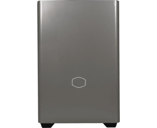 Cooler Master NR200P-MCNN85-SL0 MasterBox NR200P MAX Datora korpuss Mini-ITX Pelēks Datoru korpusi