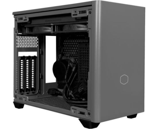 Cooler Master NR200P-MCNN85-SL0 MasterBox NR200P MAX Datora korpuss Mini-ITX Pelēks Datoru korpusi