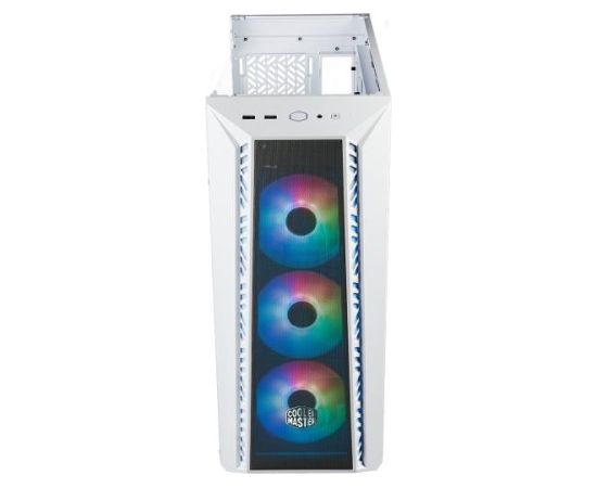 Cooler Master MasterBox 520 Mesh Datora korpuss Midi Tower Balts Datoru korpusi