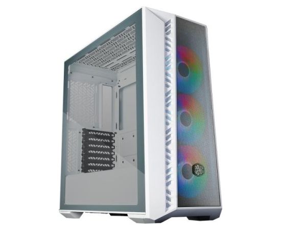 Cooler Master MasterBox 520 Mesh Datora korpuss Midi Tower Balts Datoru korpusi