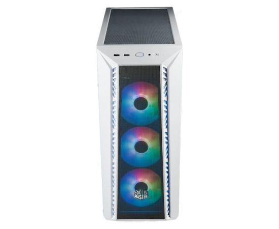 Cooler Master MasterBox 520 Mesh Datora korpuss Midi Tower Balts Datoru korpusi