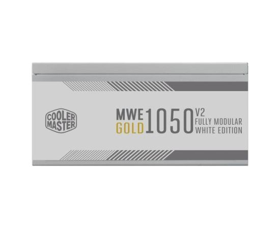 Cooler Master MPE-A501-AFCAG-3GEU MWE Gold 1050 V2 Barošanas bloks 1050W Balts Datoru barošanas bloki