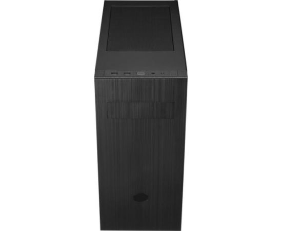Cooler Master MB600L2-KN5N-S00 MB600L V2 Datora korpuss Midi Tower Melns Datoru korpusi