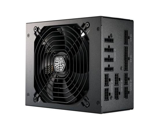Cooler Master MPE-C501-AFCAG-EU MWE Gold V2 Barošanas bloks 1250W Melns Datoru barošanas bloki