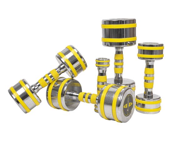 inSPORTline Yellsteel 9 kg Svaru ripas un stieņi