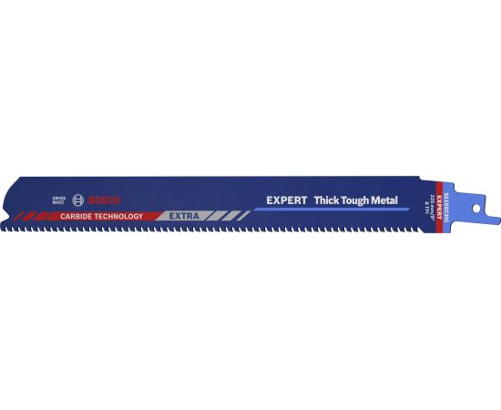 Bosch Expert reciprocating saw blade 'Thick Tough Metal' S 1155 CHC, 10 pieces (length 225mm) Лезвие лобзика