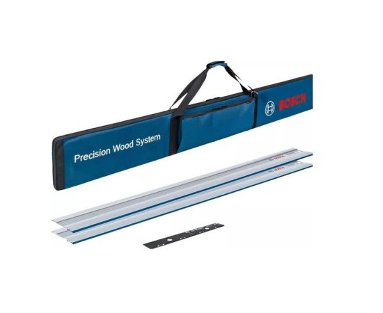 Bosch Guide rail set FSN 1400 (silver) Измерители расстояния, приборы