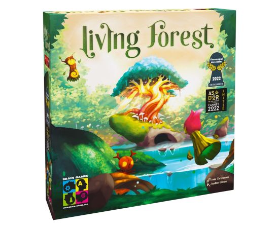 Brain Games Living Forest Galda spēles