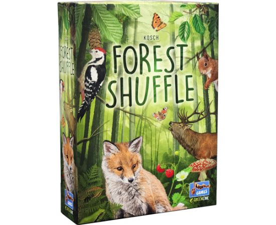 Brain Games Forest Shuffle LV (Me˛?) Galda spēles