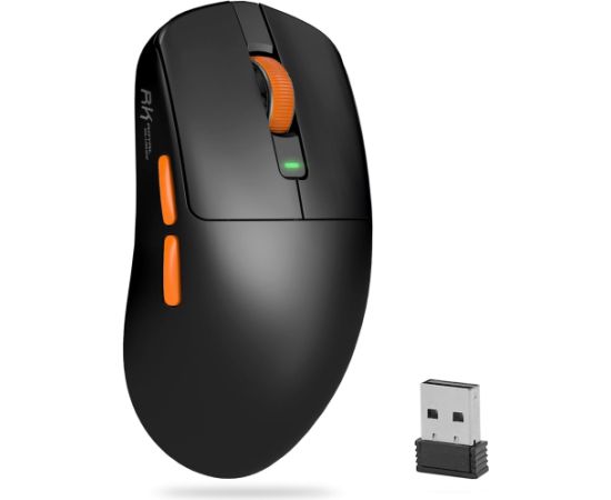 Royal Kludge M30 Wireless  Black Orange (6935280827693) Мыши