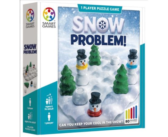 Brain Games Snow Problem Galda spēles