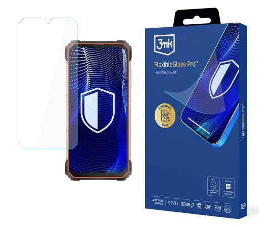 Blackview BL8800 Pro - 3mk FlexibleGlass Pro Защитная пленка для экрана