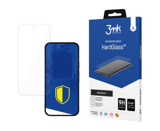 3mk Google Pixel 9A - 3mk HardGlass Защитная пленка для экрана