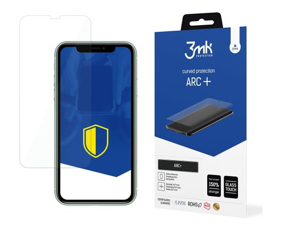Apple iPhone 11 - 3mk ARC+ screen protector Ekrānu aizsardzība