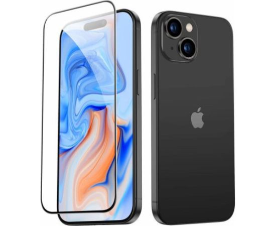 Tempered glass ESR for iPhone 15 1 pcs. (clear) Ekrānu aizsardzība