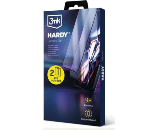 3mk Hardy Hardura 9H - Honor 600 Lite (5903108768009) Ekrānu aizsardzība