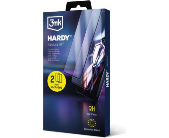 3mk Hardy Hardura 9H - Samsung Galaxy S25 FE (5903108765091) Ekrānu aizsardzība