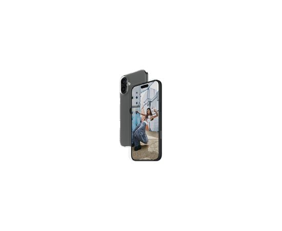 PANZERGLASS MOBILE SCREEN PROTECTOR 2IN1/IPHONE 16PLUS CLEAR Ekrānu aizsardzība