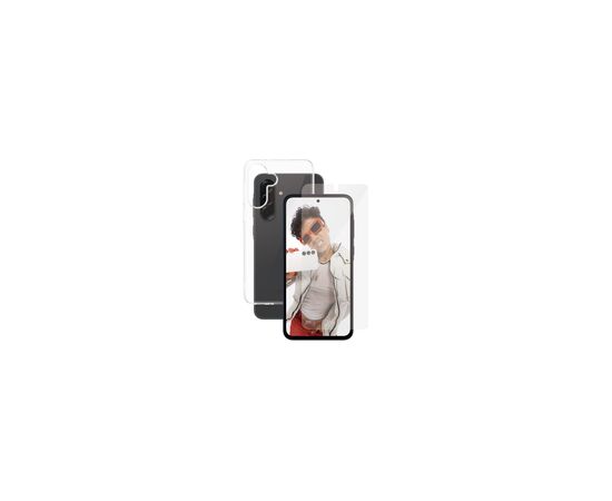 PANZERGLASS MOBILE SCREEN PROTECTOR 2IN1/GALAXY A36 5G CLEAR Ekrānu aizsardzība