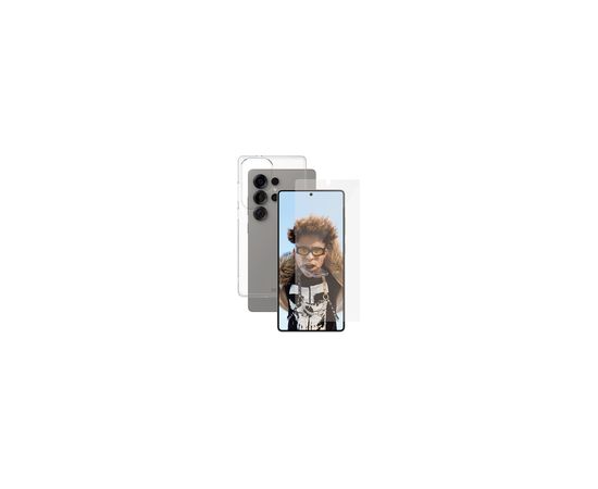 PANZERGLASS MOBILE SCREEN PROTECTOR 2IN1/GALAXY S25 ULTRA Ekrānu aizsardzība