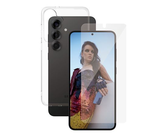PANZERGLASS MOBILE SCREEN PROTECTOR 2IN1/GALAXY S25 PLUS Ekrānu aizsardzība