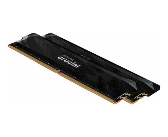 Crucial Pro DDR5-6400 Kit   32GB 2x16GB UDIMM CL32 B Overclocking RAM Operatīvā atmiņa