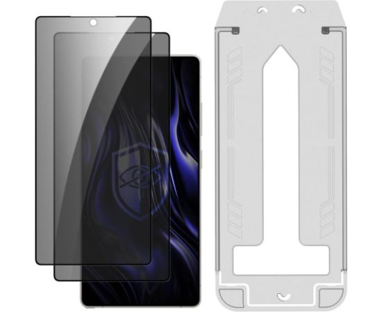 3mk Hardy Privzone 9H - Samsung Galaxy S25 Ultra Ekrānu aizsardzība
