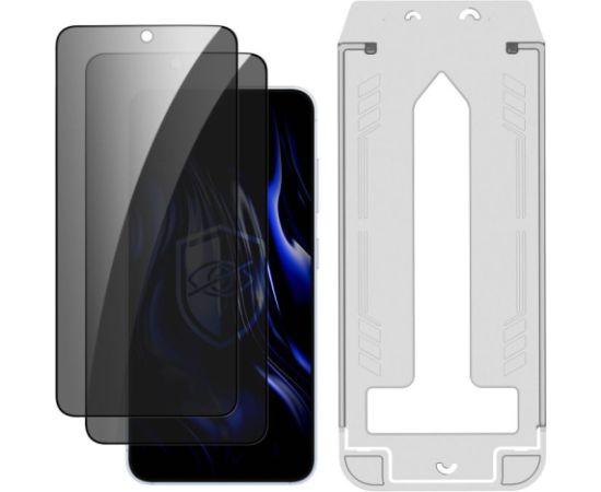 3mk Hardy Privzone 9H - Samsung Galaxy S24/S25 Ekrānu aizsardzība