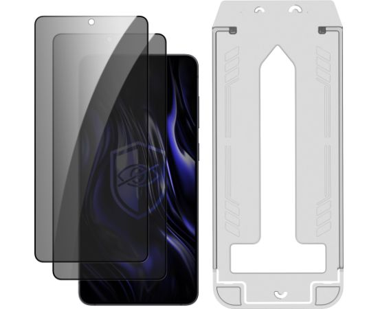 3mk Hardy Privzone 9H - Samsung Galaxy S25 Edge Ekrānu aizsardzība