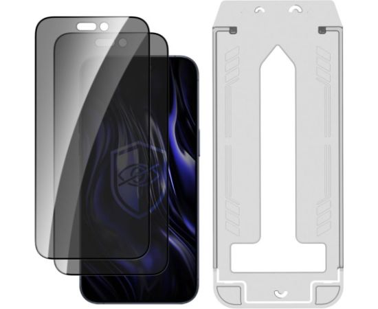 3mk Hardy Privzone 9H - Apple iPhone 16 Pro Max Ekrānu aizsardzība