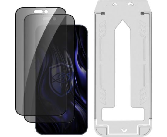3mk Hardy Privzone 9H - Apple iPhone 14 Pro Ekrānu aizsardzība
