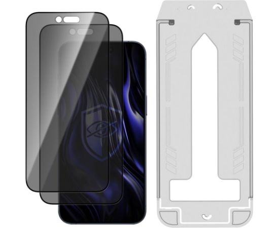 3mk Hardy Privzone 9H - Apple iPhone Air Ekrānu aizsardzība