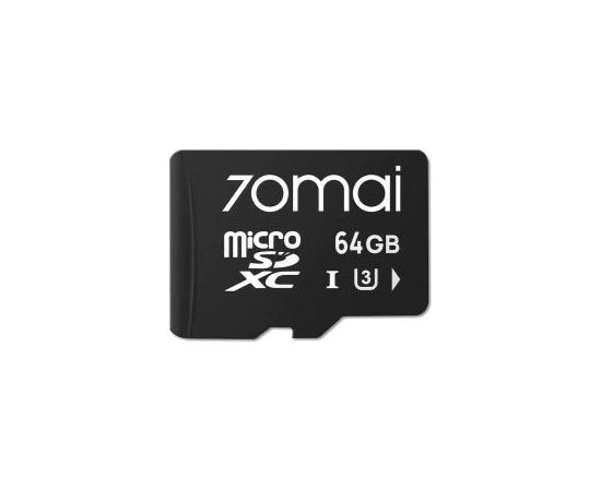 Xiaomi 70mai 64GB microSD (6971669782443) Atmiņas kartes micro SD SDHC