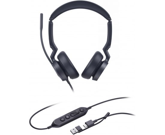 Yealink UH46 Dual Teams USB-C/A Headset Наушники