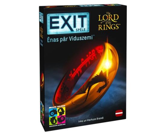 Brain Games Exit: Lord of the Rings LV Galda spēles