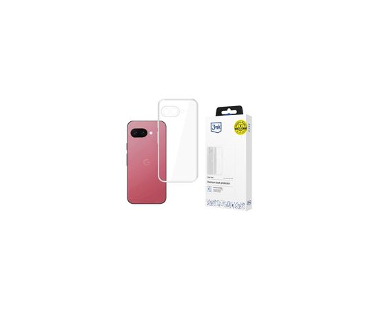 3mk Clear Case do Google Pixel 9A Neoriģinālie Maciņi