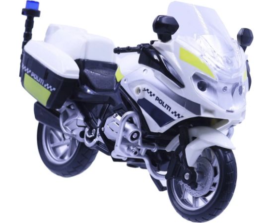 Impulse Toys Motor 112 - Police motorcycle w. light & sound (18 cm) (I-1600007) Mašīnas un piederumi