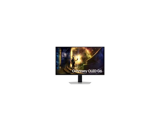 Samsung Odyssey OLED G6 LS27DG612SUXEN - 27"  OLED  QHD  360 Hz  HDR10  HDR10+ Gaming  FreeSync Premium Pro  G-Sync Compatible Monitori